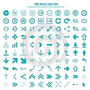 Arrow Icon Set Design