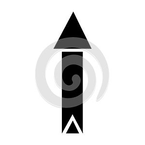 arrow icon sign