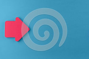 Arrow indicates empty space, place for inscription