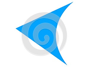 arrow kite shape bullet