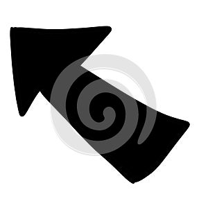 arrow left left icon in solid style