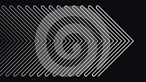 Arrow line pattern abstract background