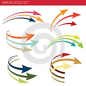 Arrow Logo Set