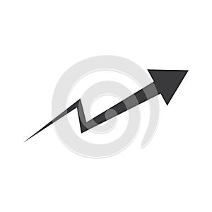 Arrow Logo Template vector symbol nature