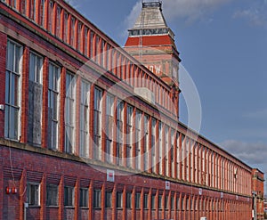 Arrow Mill Rochdale Industrial Cotton Mill