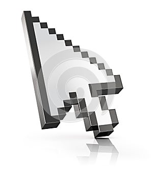 Arrow mouse computer cursor