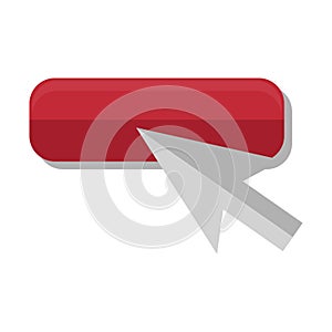 Arrow mouse pointer icon