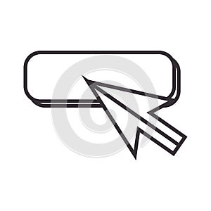 Arrow mouse pointer icon