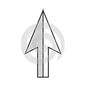 Arrow mouse pointer icon