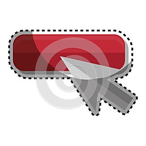 Arrow mouse pointer icon