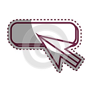 Arrow mouse pointer icon