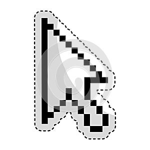 Arrow mouse pointer icon