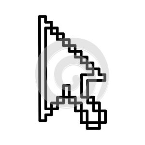 Arrow mouse pointer icon