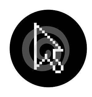 Arrow mouse pointer icon