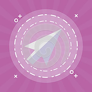 Arrow mouse pointer icon