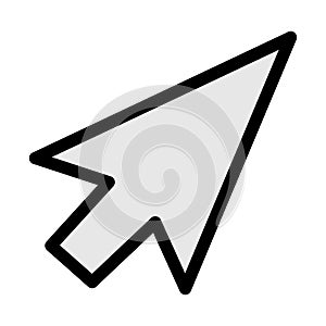 Arrow mouse pointer icon