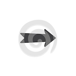 Arrow next vector icon