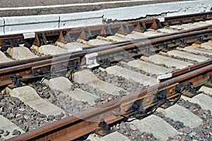 Arrow Rails closeup