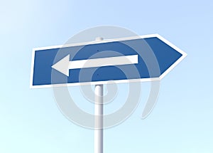 Arrow Road Sign Mistake