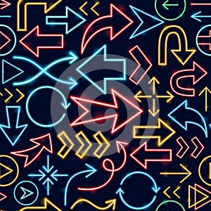 Arrow Seamless Pattern