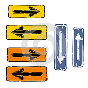 Arrow signals