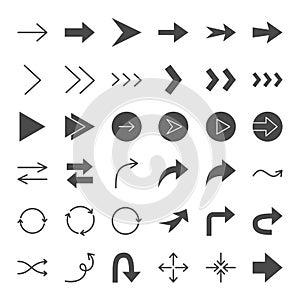 Arrow Solid Web Icons