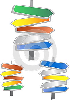 Arrow table information