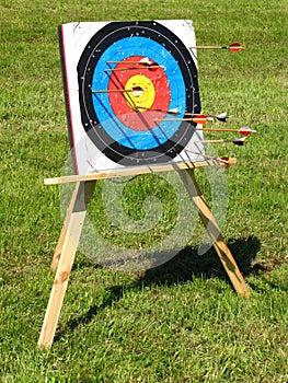 Arrow target