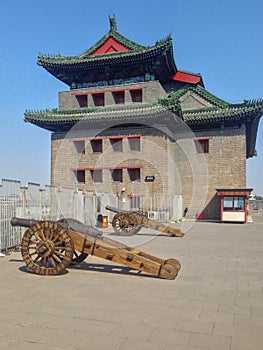 Arrow tower in Beijing\'s Deshengmen (Gate of Virtuous Triumph)