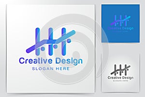 arrow up marketing. chart diagram logo Ideas. Inspiration logo design. Template Vector Illustration. Isolated On White Background