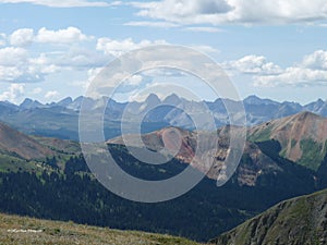 Arrow and Vestal Peak photo