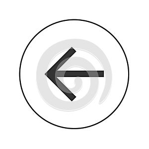 Arrow web icon
