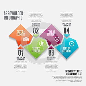 Arrowblock Infographic