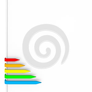 Arrowed Business graph