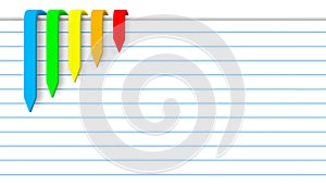 Arrowed Business graph