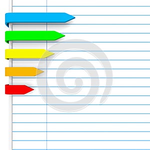 Arrowed Business graph