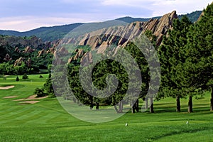 Arrowhead Golf Course 10th Hole  56392