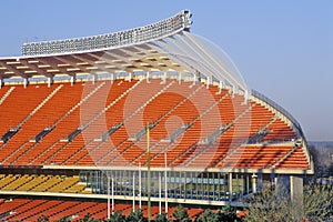 Arrowhead Stadium, home of the Kansas City Chiefs , Kansas City, MO