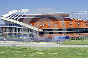 Arrowhead Stadium, home of the Kansas City Chiefs , Kansas City, MO