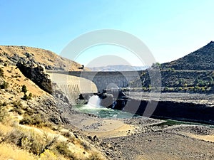 Arrowrock Dam, Idaho - October 2022
