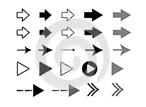 Vector Arrows: Versatile Web Design Elements