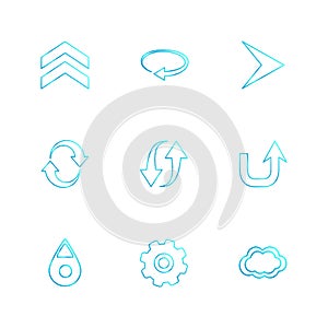 arrows , directions , pointer , arrow , user interface , arrow ,