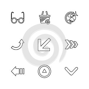 arrows , directions , pointer , arrow , user interface , arrow