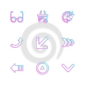 arrows , directions , pointer , arrow , user interface , arrow