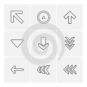 arrows , directions , pointer , arrow , user interface , pointer