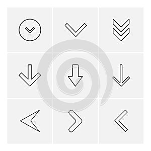 arrows , directions , pointer , arrow , user interface , pointer