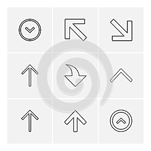 arrows , directions , pointer , arrow , user interface , pointer