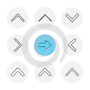 arrows , directions , pointer , arrow , user interface , pointer