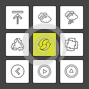 arrows , directions , pointer , arrow , user interface , pointer