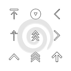 arrows , directions , pointer , arrow , user interface , pointer